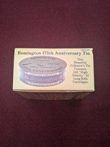 REMINGTON 175TH ANNIVERSARY TIN - 2 of 5