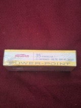 WESTERN SUPER-X 35 REMINGTON - 3 of 3