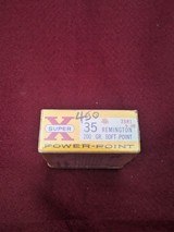 WESTERN SUPER-X 35 REMINGTON - 2 of 3