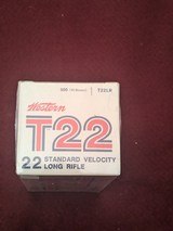 WESTERN T22 FULL BRICK 500 ROUNDS - 2 of 4