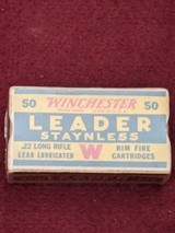 WINCHESTER LEADER STAYNLESS 22LR - 1 of 3