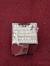 HERTER'S 22LR FULL 50 ROUND BOX - 3 of 3