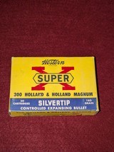 300 H&H MAGNUM WESTERN SUPER-X SILVERTIP - 1 of 5