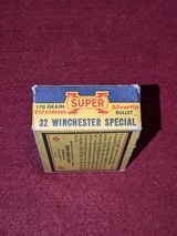 WINCHESTER 32 WIN. SPECIAL BEAR BOX - 3 of 4