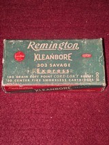 REMINGTON KLEANBORE 303 SAVAGE EXPRESS - 1 of 4