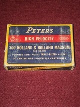 PETERS 300 HOLLAND & HOLLAND - 1 of 4