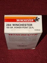 WINCHESTER 284 WIN. - 1 of 3