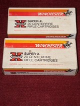 WINCHESTER SUPER X 25-35 2 FULL BOXES - 1 of 3
