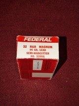 FEDERAL 32 H&R MAGNUM AMMO - 2 of 3