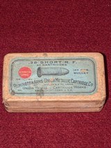 REMINGTON ARMS 38 SHORT RIM FIRE - 1 of 3