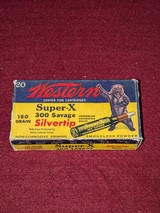 WESTERN SUPER-X 300 SAVAGE BEAR BOX - 1 of 4