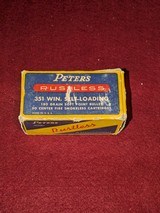 PETERS RUSTLESS 351 SELF LOADING