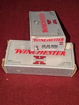 WINCHESTER SUPER X 25-35 2 FULL BOXES