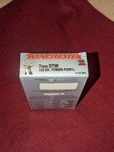 WINCHESTER 7MM STW FULL BOX - 1 of 3