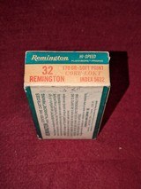 REMINGTON 32 REMINGTON FULL BOX - 2 of 3