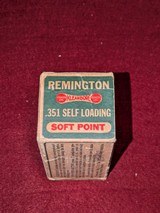 REMINGTON DOG BONE BOX 351 SELF LOADING - 2 of 3