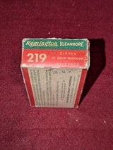 REMINGTON KLEANBORE HI -SPEED 219 ZIPPER - 2 of 3