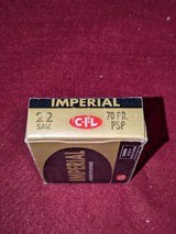 IMPERIAL C-I-L 22 SAVAGE AMMO - 2 of 3