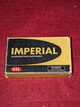 IMPERIAL C-I-L 22 SAVAGE AMMO