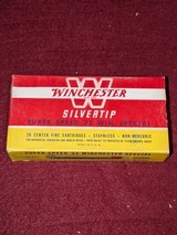 WINCHESTER SILVER TIP 32 WINCHESTER SPECIAL