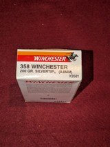 WINCHESTER SUPER X 358 SILVER TIP - 1 of 2