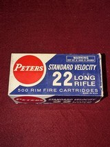 PETERS 22LR 500 ROUND BRICK - 1 of 2