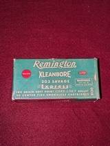 REMINGTON KLEANBORE 303 SAVAGE EXPRESS - 1 of 3