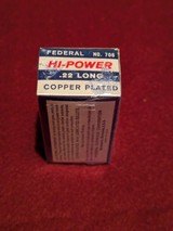 FEDERAL HIGH POWER 22 LONG 50 ROUND - 3 of 3