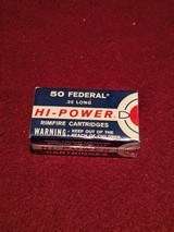 FEDERAL HIGH POWER 22 LONG 50 ROUND - 1 of 3