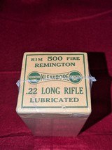 SUPER NICE REMINGTON DOG BONE 22LR BRICK - 4 of 5