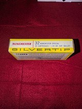 WINCHESTER SUPER SPEED SILVERTIP 32 WIN SPL. - 2 of 3