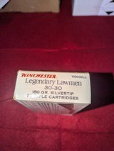 WINCHESTER LEGENDARY LAWMAN 30-30 AMMO - 2 of 3