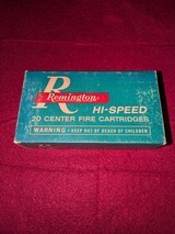 REMINGTON HI -SPEED 244 REMINGTON - 1 of 3