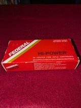 FEDERAL HI-POWER 7-30 WATERS FULL BOX - 2 of 3