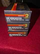 WINCHESTER SUPREME MATCH 308 AMMO - 1 of 3