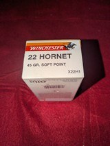 WINCHESTER SUPER X 22 HORNET - 1 of 2