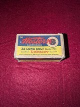 WESTERN 32 LONG COLT FULL BOX