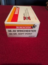 WINCHESTER SUPER X 38-40 - 1 of 2