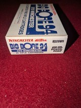 WINCHESTER BIG BORE 94 375 WINCHESTER - 2 of 3