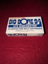 WINCHESTER BIG BORE 94 375 WINCHESTER - 1 of 3