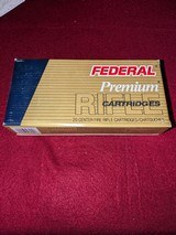 FEDERAL PREMIUM 470 NITRO EXPRESS FULL BOX - 1 of 3