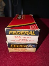 FEDERAL 300 SAVAGE 2 BOXES - 1 of 3