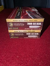 FEDERAL PREMIUM 7MM-08 2 BOXES - 1 of 3