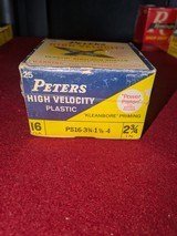 PETERS HIGH VELOCITY 16 GAUGE MALLARD BOX - 2 of 2