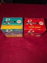 REMINGTON 20 GAUGE 2 BOXES - 2 of 3