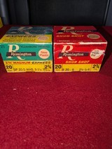 REMINGTON 20 GAUGE 2 BOXES - 3 of 3
