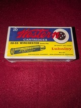 WESTERN 38-55 FULL BOX - 1 of 4