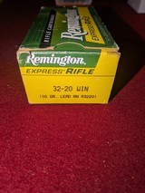 REMINGTON EXPRESS RIFLE 32-20 - 1 of 2