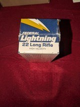 FEDERAL LIGHTNING 500 ROUND BRICK - 2 of 3