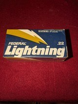 FEDERAL LIGHTNING 500 ROUND BRICK - 1 of 3